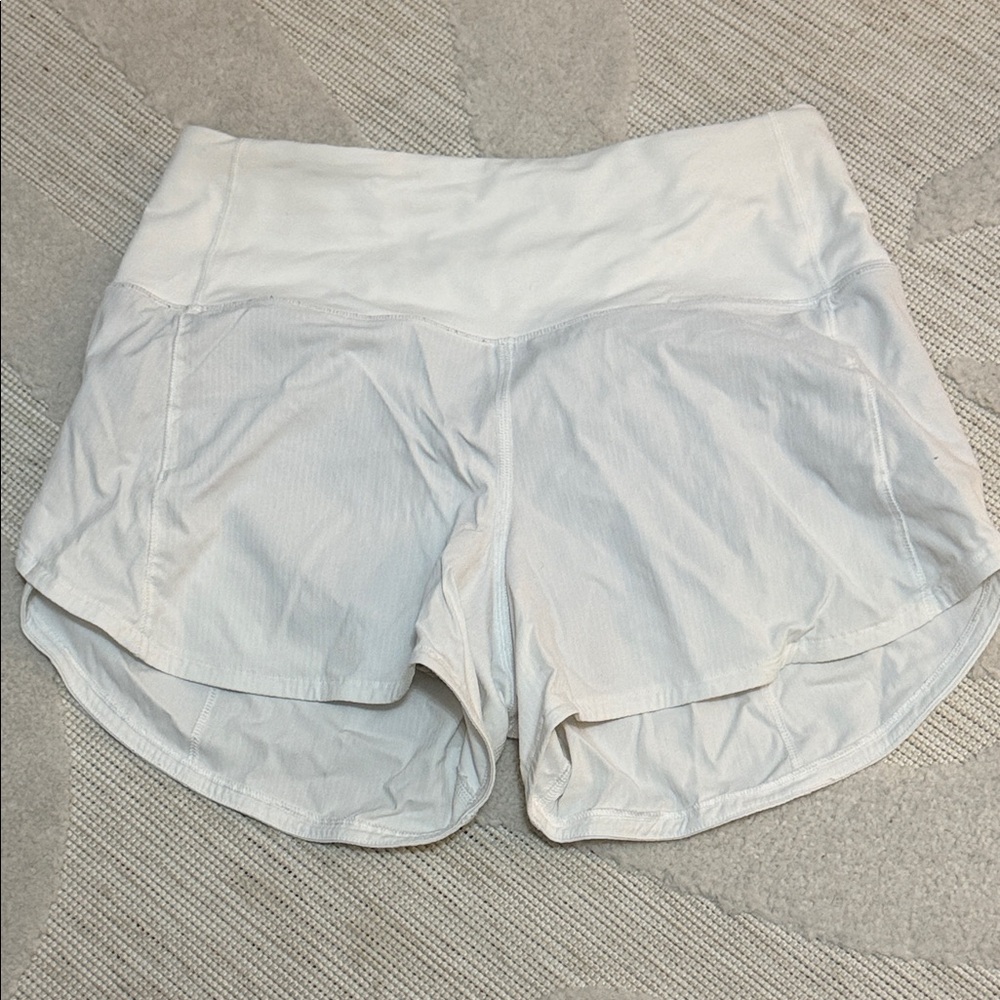 Lululemon high rise Athletic Shorts - size 4